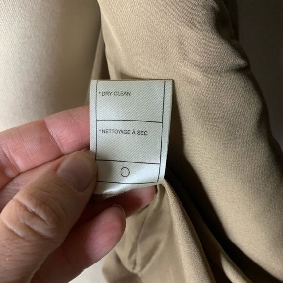 Jack by BB Dakota Meiko Faux Suede Vest Size Small Moto Tan Cream - Picture 8 of 8